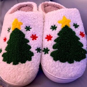 Slippers I have all different sizes very soft and comfy